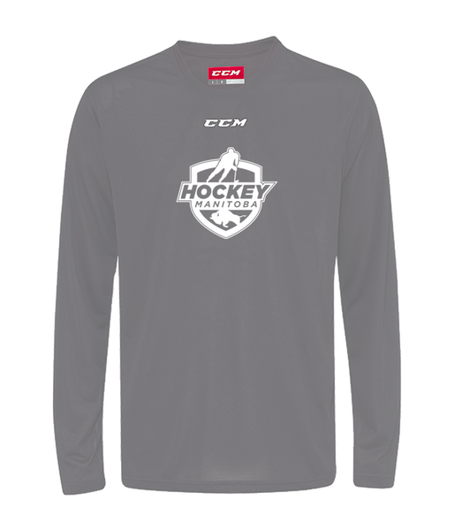 Hockey Manitoba CCM Performance Long Sleeve